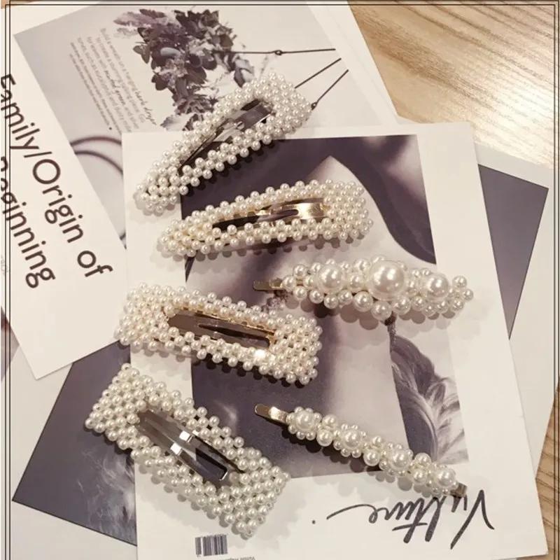 High-end boutique hair accessories pearl winding woven hollow water drops bb clip cute fashion metal bangs hairpin hairpin women
High-end boutique hair accessories pearl winding woven hollow water drops bb clip cute fashion metal bangs hairpin hairpin women