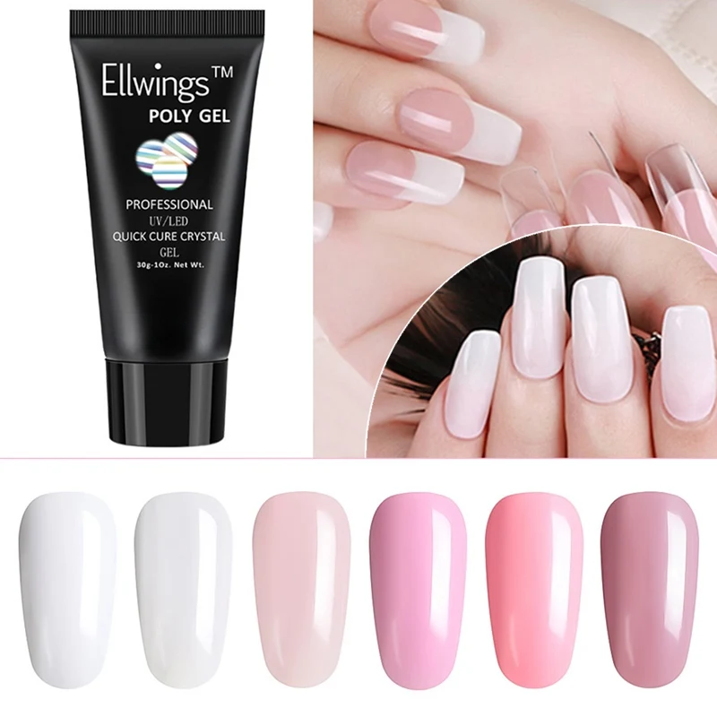 Poly Gel Varnish Set Nail Art Brush Kit Quick Builder Extension French Crystal Jelly Nails Art Manicure Tips
Poly Gel Varnish Set Nail Art Brush Kit Quick Builder Extension French Crystal Jelly Nails Art Manicure Tips