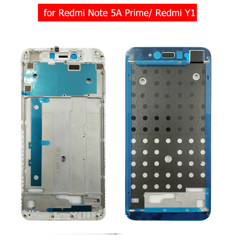 for Xiaomi Redmi Note 5A Prime 3GB 4GB Y1 Middle Frame LCD Supporting Frame Plate Housing Bezel Faceplate Bezel Repair Parts
for Xiaomi Redmi Note 5A Prime 3GB 4GB Y1 Middle Frame LCD Supporting Frame Plate Housing Bezel Faceplate Bezel Repair Parts
