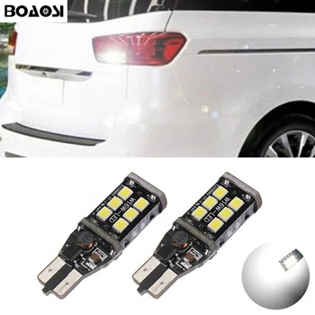 BOAOSI 2x Canbus T15 LED Reverse Light W16W 15SMD Car LED Back Up Rear Lamp For Kia rio sportage k2 k3 k4 k5 cerato sorento soul
BOAOSI 2x Canbus T15 LED Reverse Light W16W 15SMD Car LED Back Up Rear Lamp For Kia rio sportage k2 k3 k4 k5 cerato sorento soul