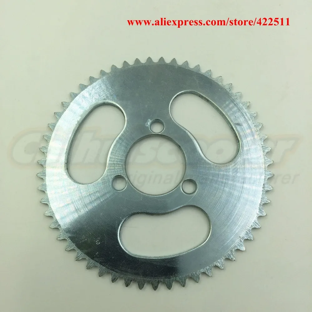 Electric/Gas Scooter Rear Sprocket 25H 55T Chain Sprocket OD114mm Chain Wheel ID29mm Chain Plate(Scooter Parts&Accessories)
Electric/Gas Scooter Rear Sprocket 25H 55T Chain Sprocket OD114mm Chain Wheel ID29mm Chain Plate(Scooter Parts&Accessories)