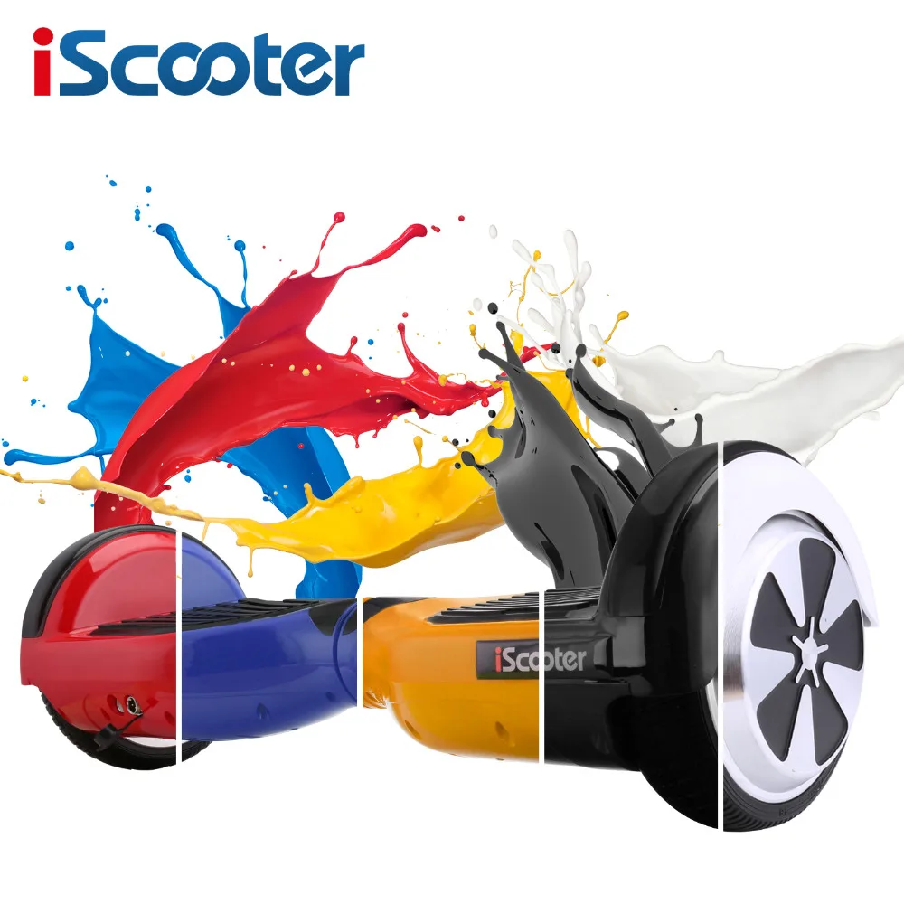 Image Hoverboard 6.5 inch Bluetooth Speaker Electric Giroskuter Gyroscooter Overboard Gyro Scooter Hover board Two Wheel Oxboard