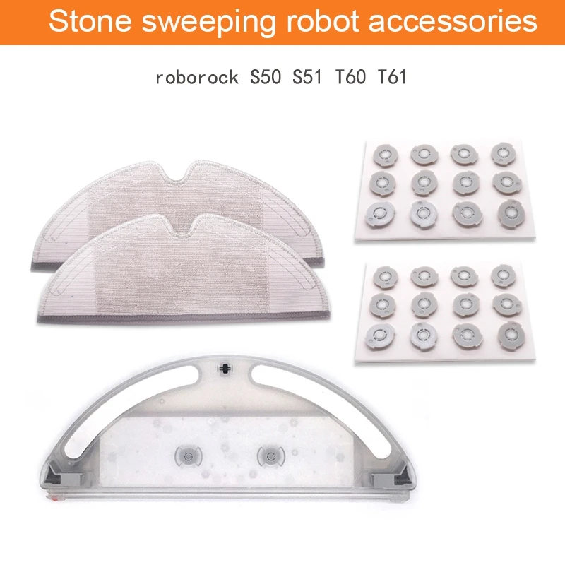Water Tank+Mop Cloths+Filter Kits For Xiaomi Roborock S50 S51 S55 T60 T6 Vacuum Cleaner Parts
Water Tank+Mop Cloths+Filter Kits For Xiaomi Roborock S50 S51 S55 T60 T6 Vacuum Cleaner Parts