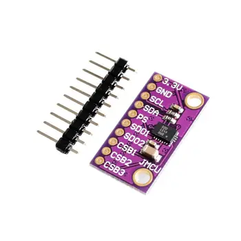 Replace MPU9250 IIC/I2C 9DOF BMX055 IMU Precision Integrated 9-Axis Attitude Sensor Board Module
Replace MPU9250 IIC/I2C 9DOF BMX055 IMU Precision Integrated 9-Axis Attitude Sensor Board Module