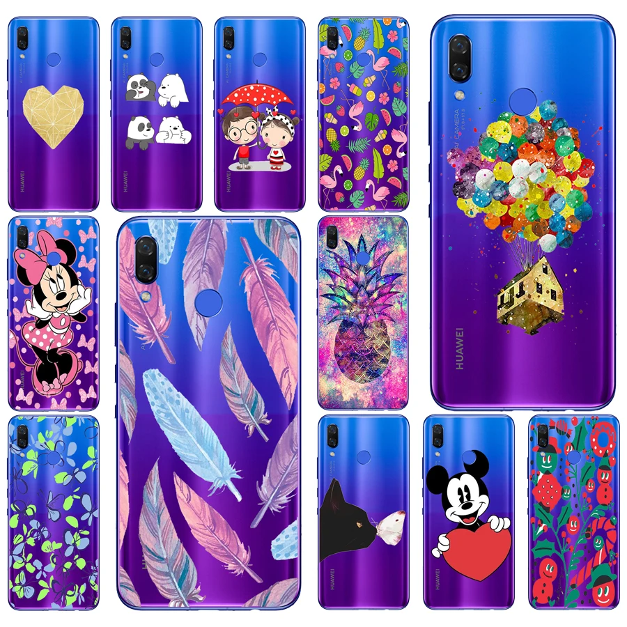 04SX silicone case for huawei Nova 3 3i case soft TPU Back phone cover for Nova3 nova3i INE-LX2 INE-LX9 funda cover Coque bumper
04SX silicone case for huawei Nova 3 3i case soft TPU Back phone cover for Nova3 nova3i INE-LX2 INE-LX9 funda cover Coque bumper