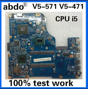 abdo 11309-2 48.4TU05.021 motherboard for ACER V5-471 V5-571 notebook motherboard CPU i5 3317U GT620M DDR3 100% test work
abdo 11309-2 48.4TU05.021 motherboard for ACER V5-471 V5-571 notebook motherboard CPU i5 3317U GT620M DDR3 100% test work