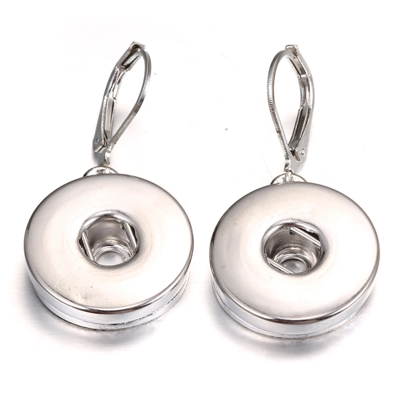Wholesale snap earings 18mm metal alloy buttons French Hook earings fit 18mm snap jewelry
Wholesale snap earings 18mm metal alloy buttons French Hook earings fit 18mm snap jewelry