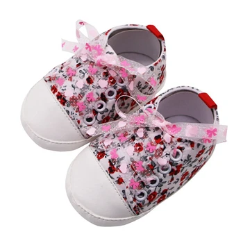 Newborn Toddler Infant Baby Girls Floral Print Autumn Lace-Up First Walkers Sneakers Shoes
Newborn Toddler Infant Baby Girls Floral Print Autumn Lace-Up First Walkers Sneakers Shoes