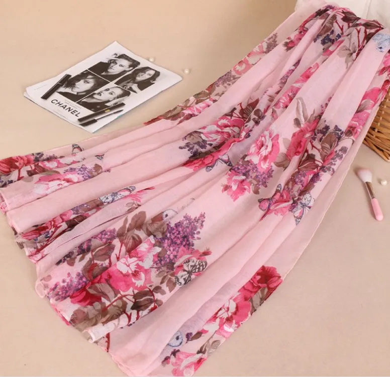 Floral Muffer Hijab Free shipping Cotton Viscose Printing Scarf Fashion Muslim Head Wrap Cheap scarves Whole Sale Hot selling
Floral Muffer Hijab Free shipping Cotton Viscose Printing Scarf Fashion Muslim Head Wrap Cheap scarves Whole Sale Hot selling
