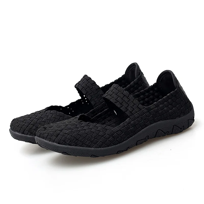 2019 Spring Round ToeWomen Woven Flats Shoes Hand Made Woven Slip on Ladies Casual Shoes Mocassins Woman Shoes
2019 Spring Round ToeWomen Woven Flats Shoes Hand Made Woven Slip on Ladies Casual Shoes Mocassins Woman Shoes