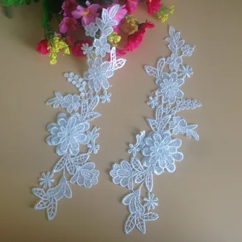 10Pieces Flower Embroidery Neckline Lace Applique Trimmings Collar Sewing DIY Crafts Cord Lace Fabric For Wedding Dress
10Pieces Flower Embroidery Neckline Lace Applique Trimmings Collar Sewing DIY Crafts Cord Lace Fabric For Wedding Dress