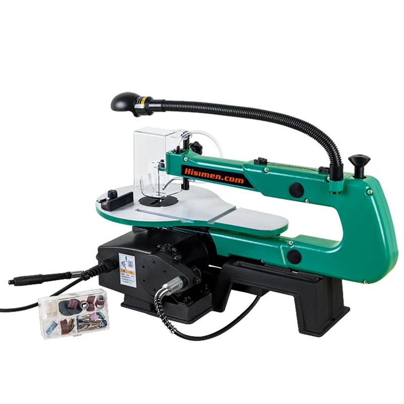 220V Hisimen 16-inch luxury stepless thread sawing machine Garland saw jig saw sweep-saw 120W Y
220V Hisimen 16-inch luxury stepless thread sawing machine Garland saw jig saw sweep-saw 120W Y