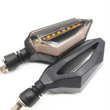 2PCS 12V Motorcycle Turn Signals Waterproof Turn Lights LED Direction Lamp Decorative Signal Light Daytime Lamp turning moto 
2PCS 12V Motorcycle Turn Signals Waterproof Turn Lights LED Direction Lamp Decorative Signal Light Daytime Lamp turning moto