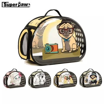 Transparent Cat Dog Carrier Bag Breathable Pet Travel Handbag Foldable Outdoor Shoulder Bags Portable Puppy Carrying Bags TDB02
Transparent Cat Dog Carrier Bag Breathable Pet Travel Handbag Foldable Outdoor Shoulder Bags Portable Puppy Carrying Bags TDB02