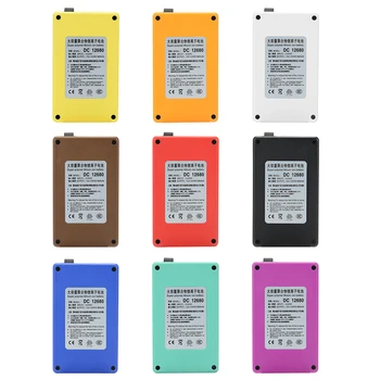 10set/lot DC 12680 12V 6800mAh Super Polymer Li-ion Rechargeable Lithium-ion Battery for Car PC Monitor Security RC Helicopter
10set/lot DC 12680 12V 6800mAh Super Polymer Li-ion Rechargeable Lithium-ion Battery for Car PC Monitor Security RC Helicopter