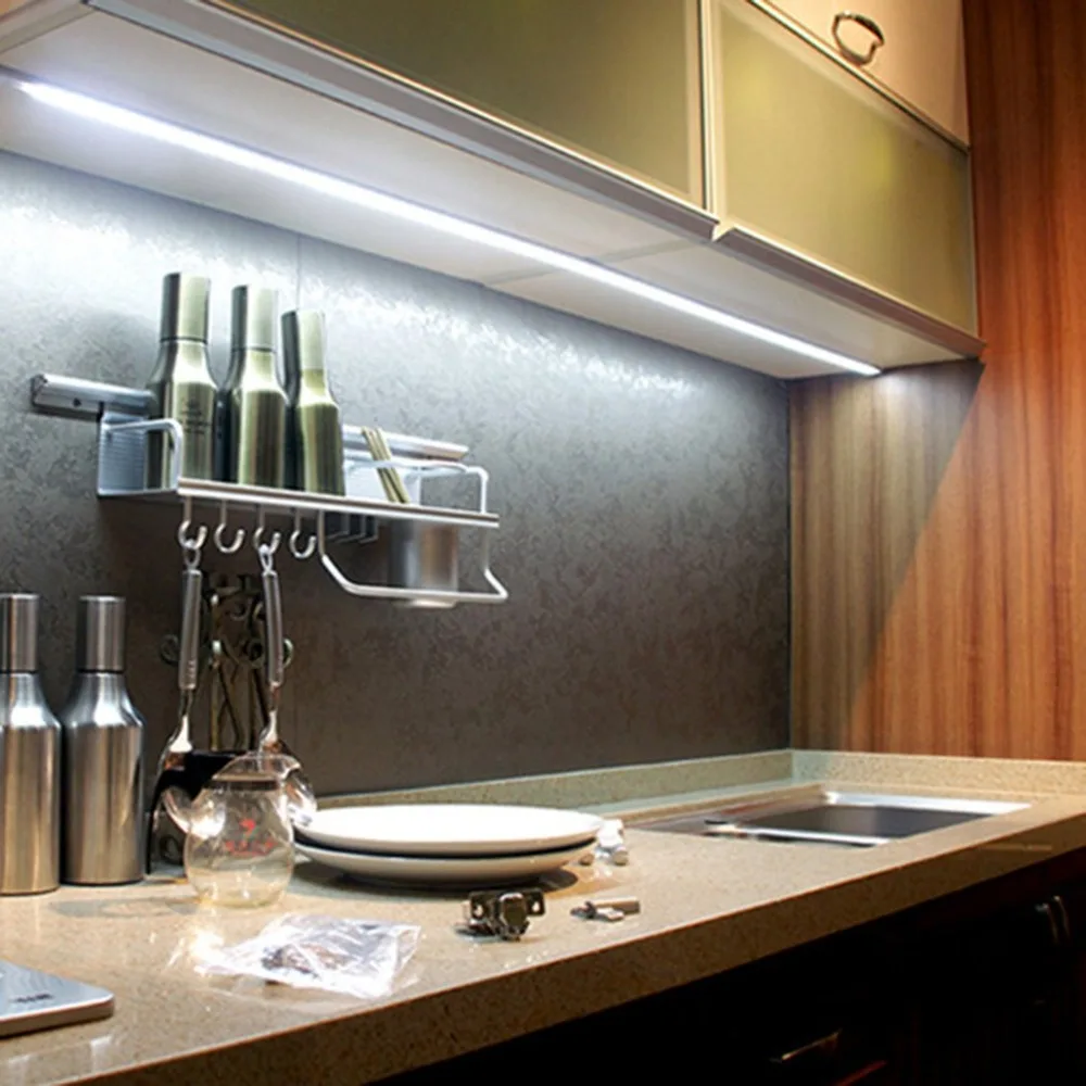 30CM 6W LED Touch Switch Motion Sensor Wardrobe Light LED Lamp Closet Light Bar Small Night Light Under Cabinet Light Lamp
30CM 6W LED Touch Switch Motion Sensor Wardrobe Light LED Lamp Closet Light Bar Small Night Light Under Cabinet Light Lamp