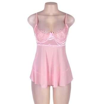 Sexy Women Lingerie Lady Underwear Dress Lingerie Babydoll Nightwear Sleepskirt Comfortable Nightwear Sleep Wear Clothes
Sexy Women Lingerie Lady Underwear Dress Lingerie Babydoll Nightwear Sleepskirt Comfortable Nightwear Sleep Wear Clothes