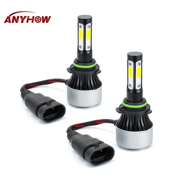 Car Styling 4 Side LED Headllight H4 Hi/Lo H7 H11 9005 9006 HB3 HB4 72W 8000LM 6500K Fog Light 12V/24V Auto Headlamp Lamps
Car Styling 4 Side LED Headllight H4 Hi/Lo H7 H11 9005 9006 HB3 HB4 72W 8000LM 6500K Fog Light 12V/24V Auto Headlamp Lamps