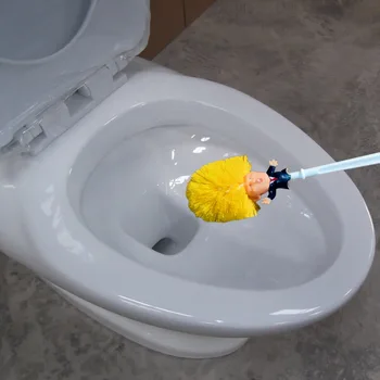 Donald Trump Toilet Brush Home Cleaning Tool Make Toilet Great Again BDF99
Donald Trump Toilet Brush Home Cleaning Tool Make Toilet Great Again BDF99