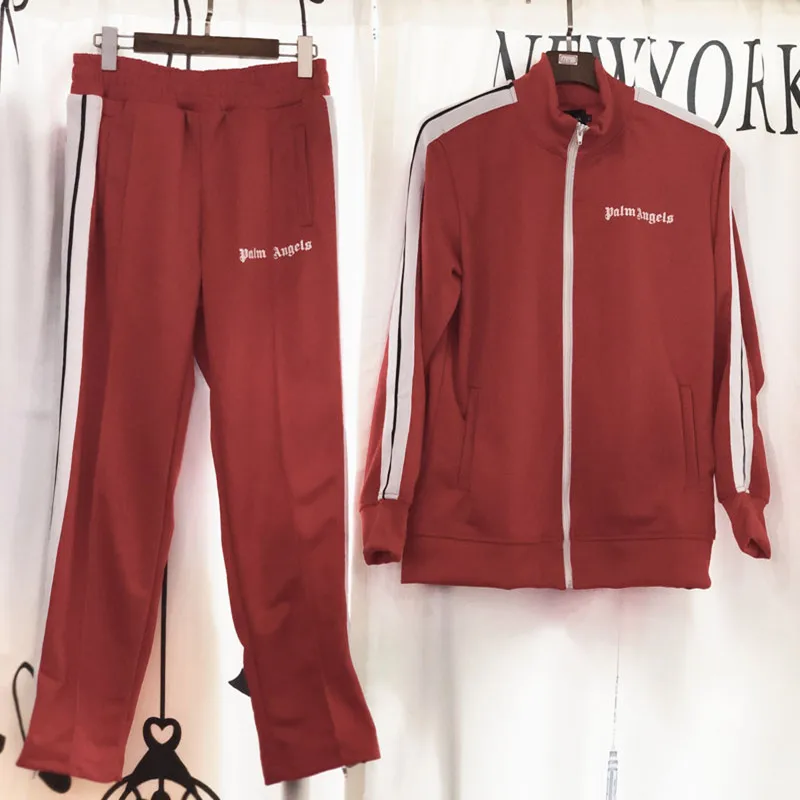 The New Autumn Winter Palm Angels High Quality Jacket Multicolor Complete set Comfortable Jackets Sportswear Joggers Jacket
The New Autumn Winter Palm Angels High Quality Jacket Multicolor Complete set Comfortable Jackets Sportswear Joggers Jacket