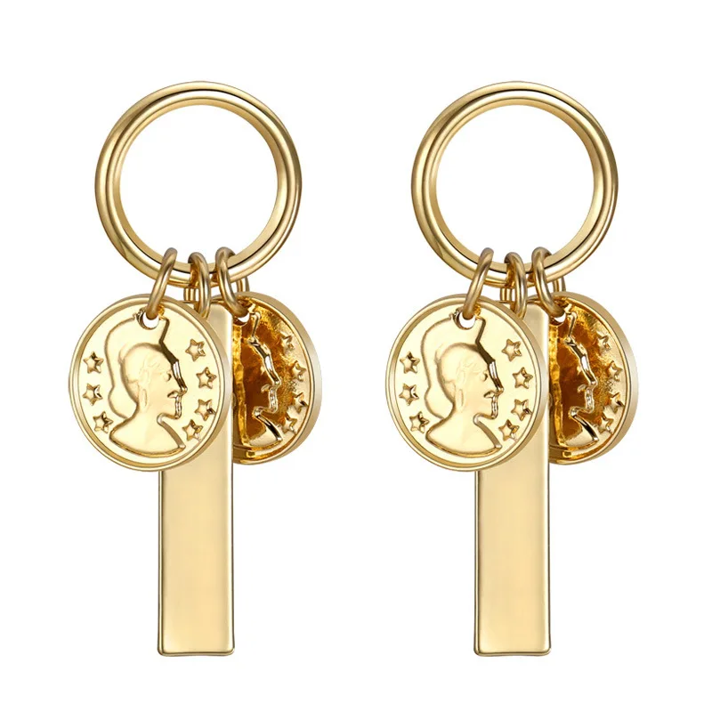 Vintage Round Silver Gold Coin Drop Earrings for Women Ethnic Portrait Coins Alloy Pendant Dangle Earring Statement Jewelry 2019
Vintage Round Silver Gold Coin Drop Earrings for Women Ethnic Portrait Coins Alloy Pendant Dangle Earring Statement Jewelry 2019