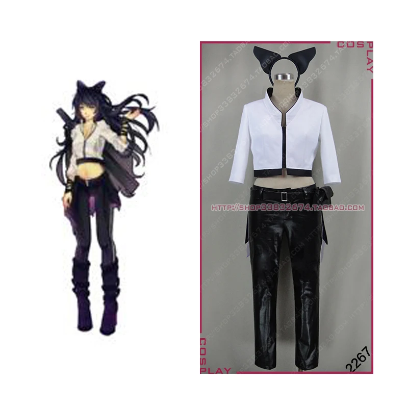 2016 RWBY Season 2 Blake Belladonna Cosplay Costume
2016 RWBY Season 2 Blake Belladonna Cosplay Costume