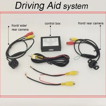 Thehotcakes 2CH Car Parking Video Channel Auto Front / Side and Rear View Camera Video Driving Aid System For Toyota Seriers
Thehotcakes 2CH Car Parking Video Channel Auto Front / Side and Rear View Camera Video Driving Aid System For Toyota Seriers
