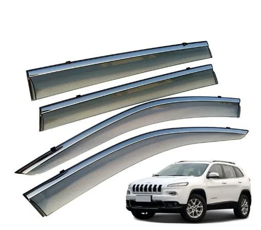 4 Pcs Window Rain Visor All Car Windows Protection Rain Shield Visor Cover For Jeep Cherokee 2016 car accessories
4 Pcs Window Rain Visor All Car Windows Protection Rain Shield Visor Cover For Jeep Cherokee 2016 car accessories