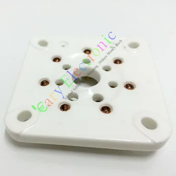 Wholesale and retail 2pc 7pin GOLD Ceramic vacuum tube socket valve 813 FU-13 4B27 5-125B 8001 amp free shipping
Wholesale and retail 2pc 7pin GOLD Ceramic vacuum tube socket valve 813 FU-13 4B27 5-125B 8001 amp free shipping