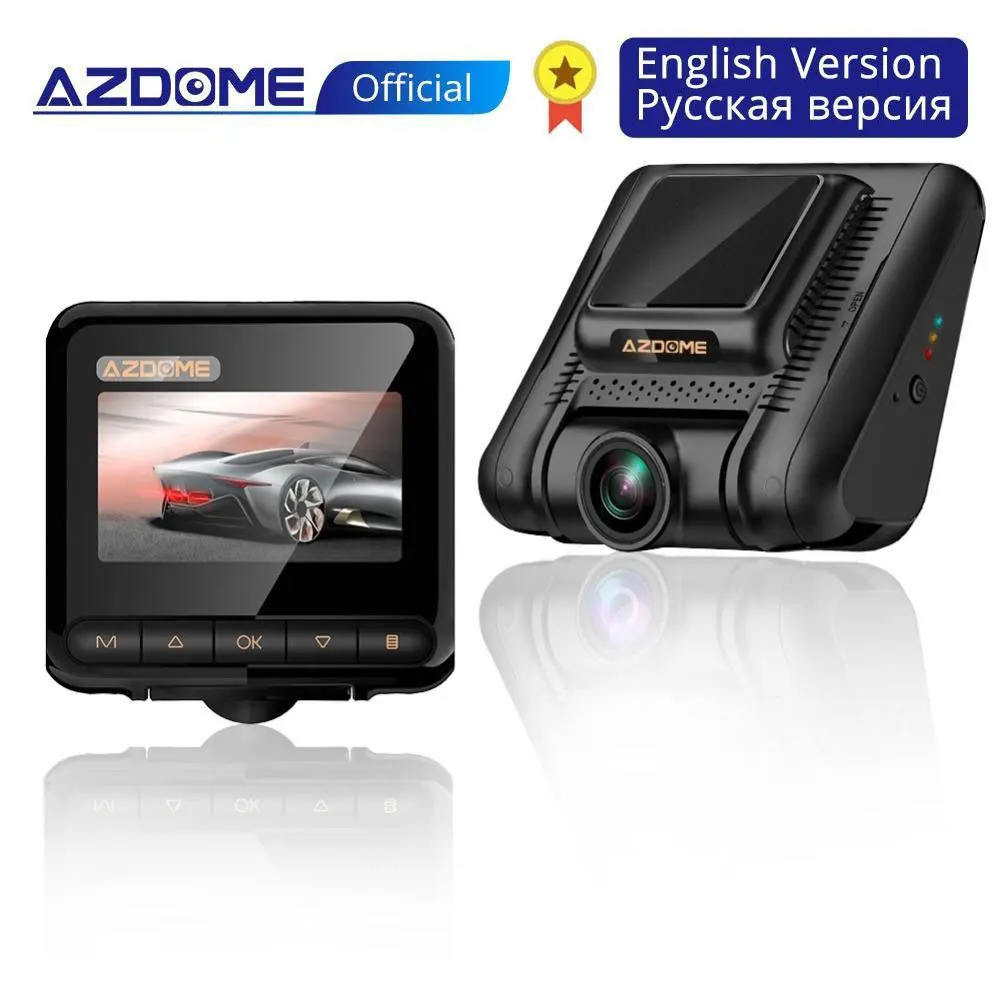 AZDOME M02 Mini WiFi Car Dash Cam IPS Screen Car DVR Recorder HD 1080P Camera Car Video Recorder Dashcam Night Vision Camera
AZDOME M02 Mini WiFi Car Dash Cam IPS Screen Car DVR Recorder HD 1080P Camera Car Video Recorder Dashcam Night Vision Camera