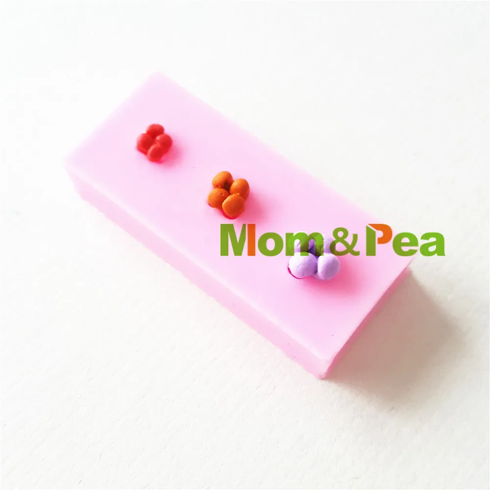 Mom&Pea 1193 Free Shipping Mini Flower Silicone Mold Cake Decoration Fondant Cake 3D Mold Food Grade
Mom&Pea 1193 Free Shipping Mini Flower Silicone Mold Cake Decoration Fondant Cake 3D Mold Food Grade