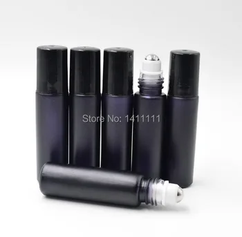 10ml 1/3OZ Black ROLL ON GLASS BOTTLE ESSENTIAL OIL BOTTLE Fragrances Metal Roller Ball BY DHL/EMS Free Shipping 700PCS/LOT 
10ml 1/3OZ Black ROLL ON GLASS BOTTLE ESSENTIAL OIL BOTTLE Fragrances Metal Roller Ball BY DHL/EMS Free Shipping 700PCS/LOT