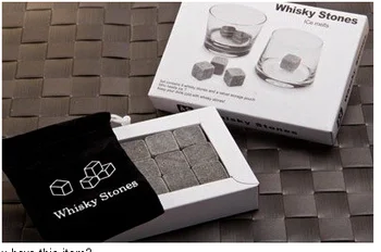 Factory Price Wholesale 250 boxes Whisky Stones, 9pcs/set with delicate box+velvet bag whisky rock stone cube free shipping
Factory Price Wholesale 250 boxes Whisky Stones, 9pcs/set with delicate box+velvet bag whisky rock stone cube free shipping