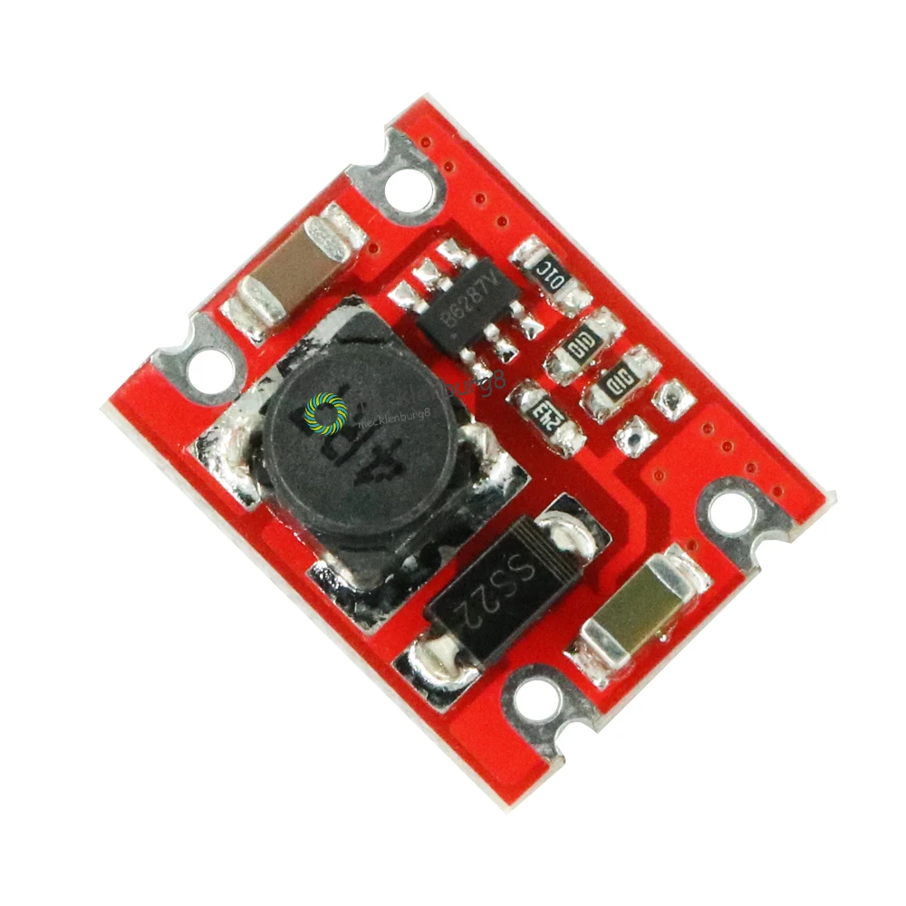 2 pcs. DC-DC Step Up Boost Power Module B-B 5 V to B 5 to 2A Fixed Output High Current Step-up Board Converter MAX Output 2A
2 pcs. DC-DC Step Up Boost Power Module B-B 5 V to B 5 to 2A Fixed Output High Current Step-up Board Converter MAX Output 2A