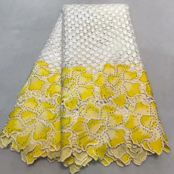 Guipure Lace Fabric 2019 African Lace Fabric With Stones High Quality Guipure Lace Fabric For Nigerian Wedding 5yards df65-1416
Guipure Lace Fabric 2019 African Lace Fabric With Stones High Quality Guipure Lace Fabric For Nigerian Wedding 5yards df65-1416