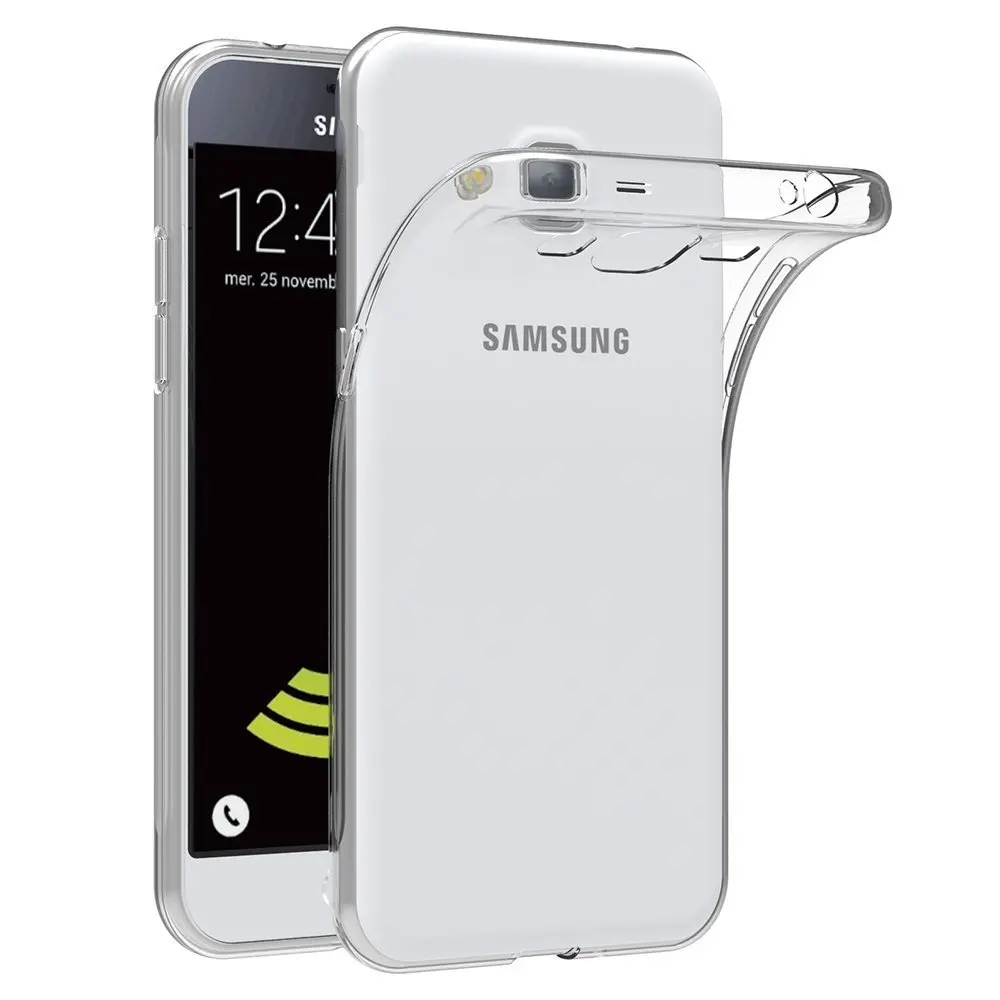 Чехол для samsung Galaxy Grand Prime 5 дюймов ультра тонкий мягкий Силиконовый ТПУ резиновый