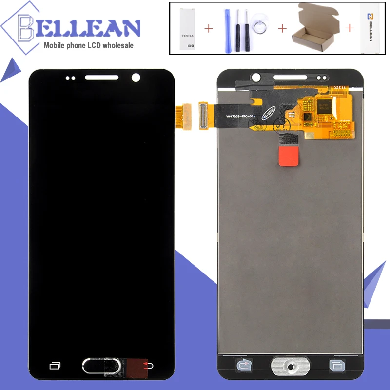 Catteny Promotion A310 Lcd For Samsung Galaxy A3 2016 Lcd Touch Screen Digitizer Assembly SM-A310F A310F Display With Frame+Tool
Catteny Promotion A310 Lcd For Samsung Galaxy A3 2016 Lcd Touch Screen Digitizer Assembly SM-A310F A310F Display With Frame+Tool
