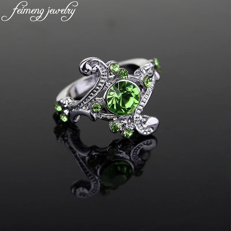 feimeng jewelry Slytherin College Ring Charm Green Crystal Wedding Rings Fashion Accessories For Women And Men
feimeng jewelry Slytherin College Ring Charm Green Crystal Wedding Rings Fashion Accessories For Women And Men