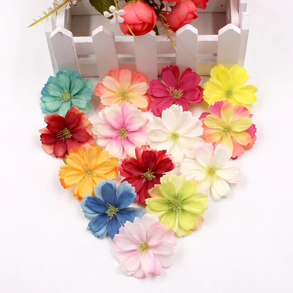 10Pcs/lot Silk Artificial Flower Plum Blossom for Wedding Home Decoration Handmade Fake Flower Craft Wreath Gift Scrapbook Decor
10Pcs/lot Silk Artificial Flower Plum Blossom for Wedding Home Decoration Handmade Fake Flower Craft Wreath Gift Scrapbook Decor