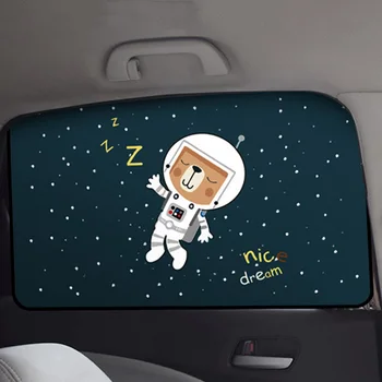 Universal Magnetic Car Sunshade Curtain Window Sun Visor Cover for Baby Children Cute Cartoon Car Styling
Universal Magnetic Car Sunshade Curtain Window Sun Visor Cover for Baby Children Cute Cartoon Car Styling