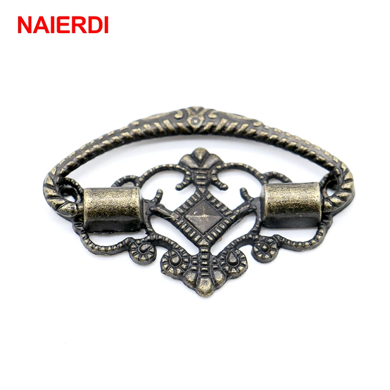 10PCS NAIERDI 48mm x 25mm Bronze Tone Cabinet Knobs Drawer Handles Cupboard Pulls Box Handle With Screws For Furniture Hardware
10PCS NAIERDI 48mm x 25mm Bronze Tone Cabinet Knobs Drawer Handles Cupboard Pulls Box Handle With Screws For Furniture Hardware