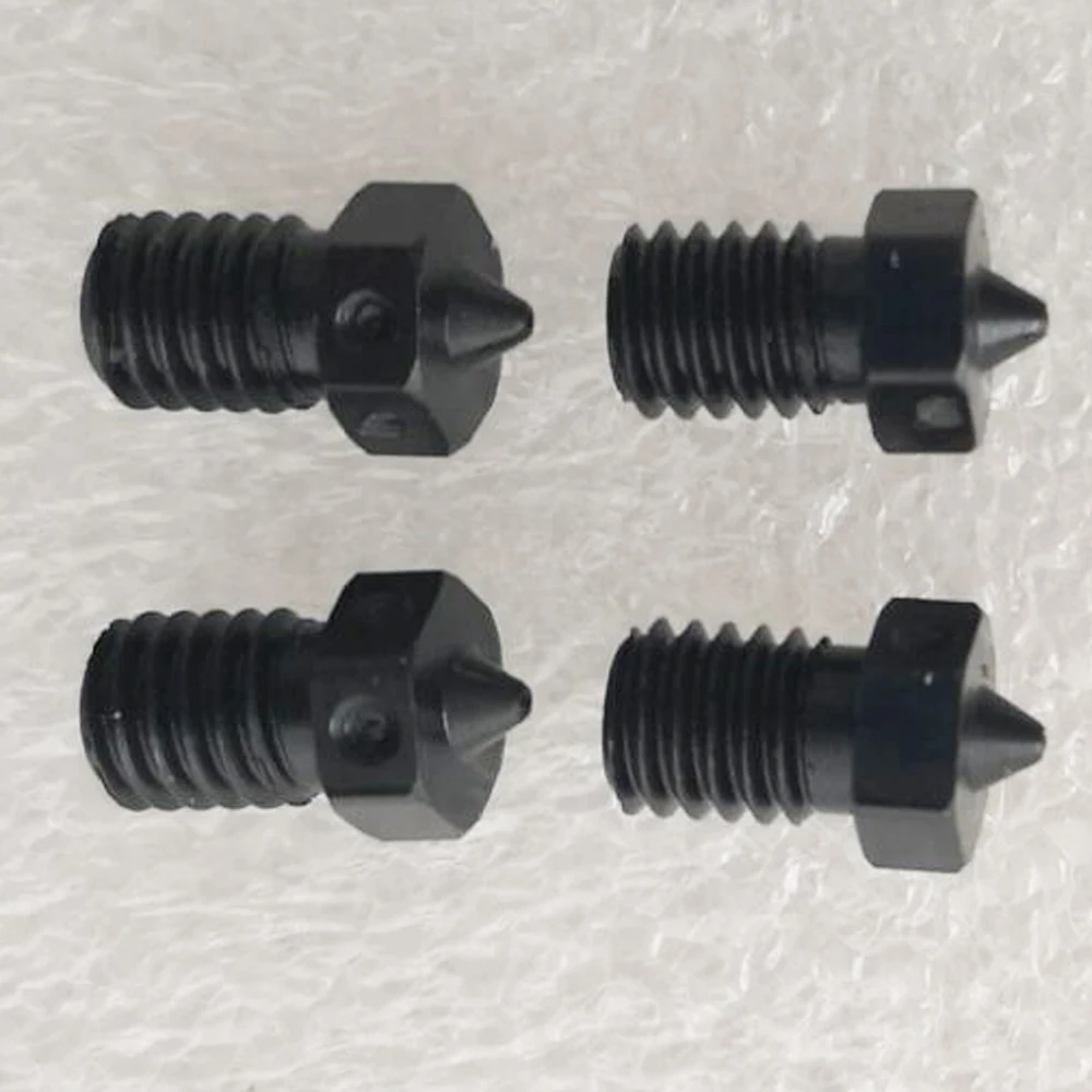 Top Quality 4pcs A2 Hardened Steel Nozzles V6 Nozzle For Prusa I3 MK3 MK2.5 MK2 Printing PEI PEEK or Carbon Fiber Filament
Top Quality 4pcs A2 Hardened Steel Nozzles V6 Nozzle For Prusa I3 MK3 MK2.5 MK2 Printing PEI PEEK or Carbon Fiber Filament