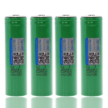 4PCS VariCore 18650 INR1865025R 20A discharge lithium batteries, 2500mAh electronic cigarette Power Battery Pointed
4PCS VariCore 18650 INR1865025R 20A discharge lithium batteries, 2500mAh electronic cigarette Power Battery Pointed
