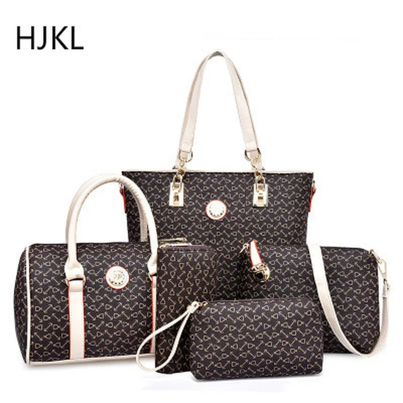 HJKL 2020 New Child Mother Bone Pattern Five-piece Shoulder Bag High Quality Diagonal Mobile Ladies Bag Korean Fashion Wallet
HJKL 2020 New Child Mother Bone Pattern Five-piece Shoulder Bag High Quality Diagonal Mobile Ladies Bag Korean Fashion Wallet