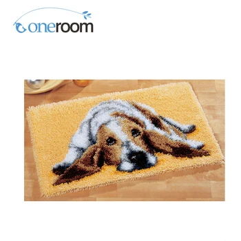 nOneroom ZD306 Dog Lying Hook Rug Kit DIY Unfinished Crocheting Yarn Mat Latch Hook Rug Kit Floor
nOneroom ZD306 Dog Lying Hook Rug Kit DIY Unfinished Crocheting Yarn Mat Latch Hook Rug Kit Floor