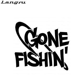 Langru Gone Fishing Fashion Decor Vinyl Decal Car Sticker Car-styling Accessories Decorative Jdm
Langru Gone Fishing Fashion Decor Vinyl Decal Car Sticker Car-styling Accessories Decorative Jdm