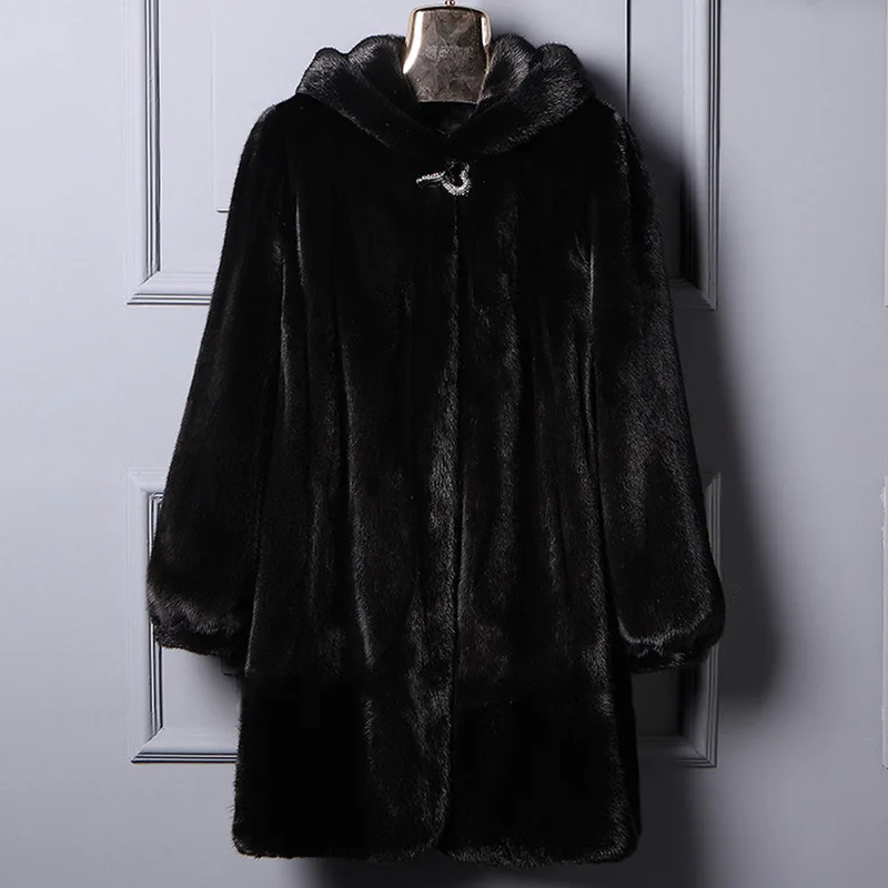 Large Size 6XL Faux Fur Coat For Women 2019 New Winter Thick Warm Overcoat Imitation Fur Hooded Mink Coat Hooded Jackets v790
Large Size 6XL Faux Fur Coat For Women 2019 New Winter Thick Warm Overcoat Imitation Fur Hooded Mink Coat Hooded Jackets v790