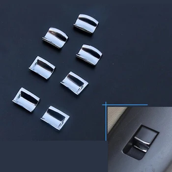 7 Pcs ABS Chrome Door Window Switch Lift Button Cover Trim For Honda CR-V Vezel Accord 2008 -2015 car styling
7 Pcs ABS Chrome Door Window Switch Lift Button Cover Trim For Honda CR-V Vezel Accord 2008 -2015 car styling