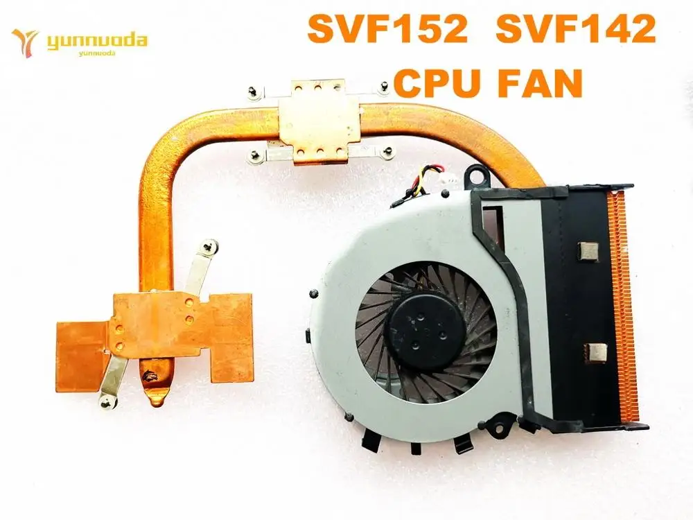 Original FOR SONY SVF142 SVF152 laptop motherboard CPU FAN tested good free shipping
Original FOR SONY SVF142 SVF152 laptop motherboard CPU FAN tested good free shipping