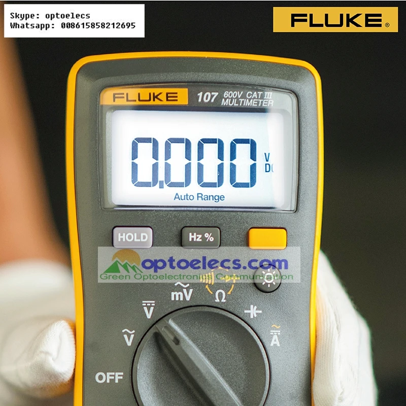 Free Shipping FLUKE F107 Palm-sized/ Portable/ Handheld Digital Multimeter Compact and Lightweight
Free Shipping FLUKE F107 Palm-sized/ Portable/ Handheld Digital Multimeter Compact and Lightweight